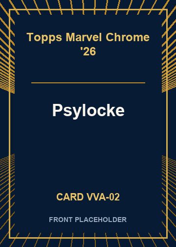 Psylocke front card image