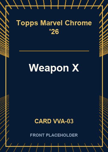 Weapon X card thumbnail