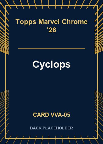 Cyclops back card image