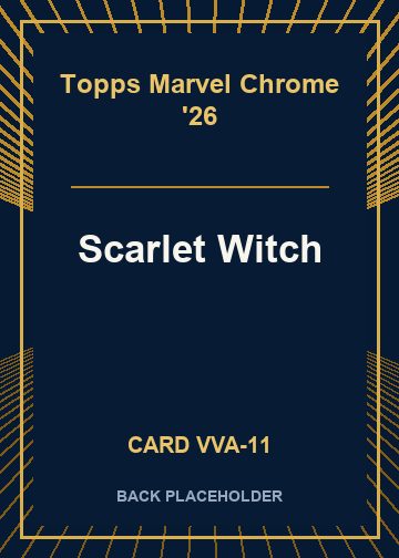 Scarlet Witch back card image
