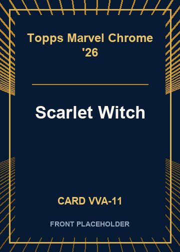 Scarlet Witch card thumbnail