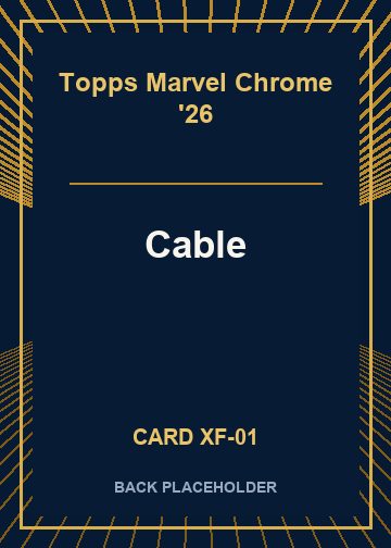 Cable back card image