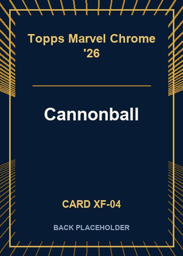 Cannonball back card image