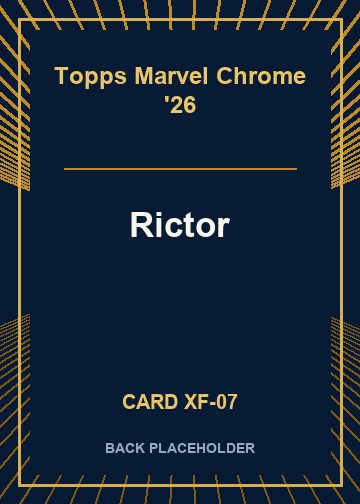 Rictor back card image