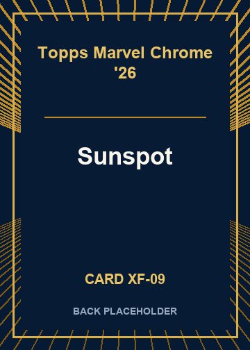 Sunspot back card image