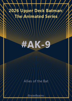 Alfred Pennyworth card thumbnail