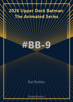 Batman / Bane card thumbnail