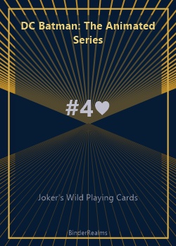 Poison Ivy back card image