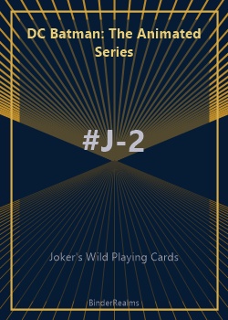 The Joker back card image
