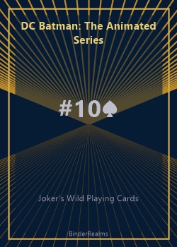 Catwoman back card image