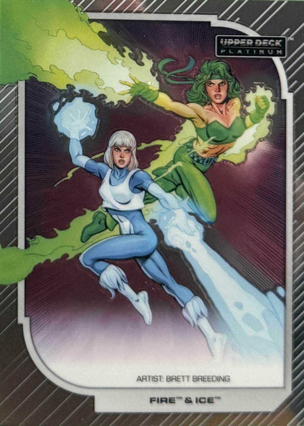 Fire and Ice front card image
