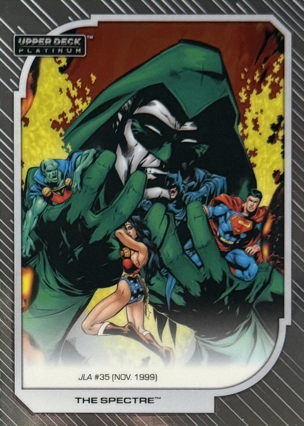 Spectre front card image