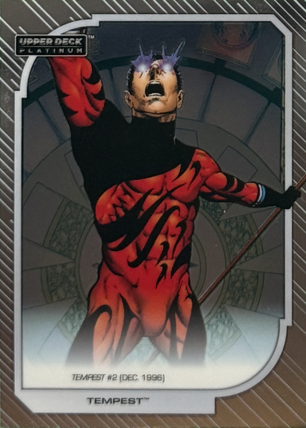 Tempest front card image
