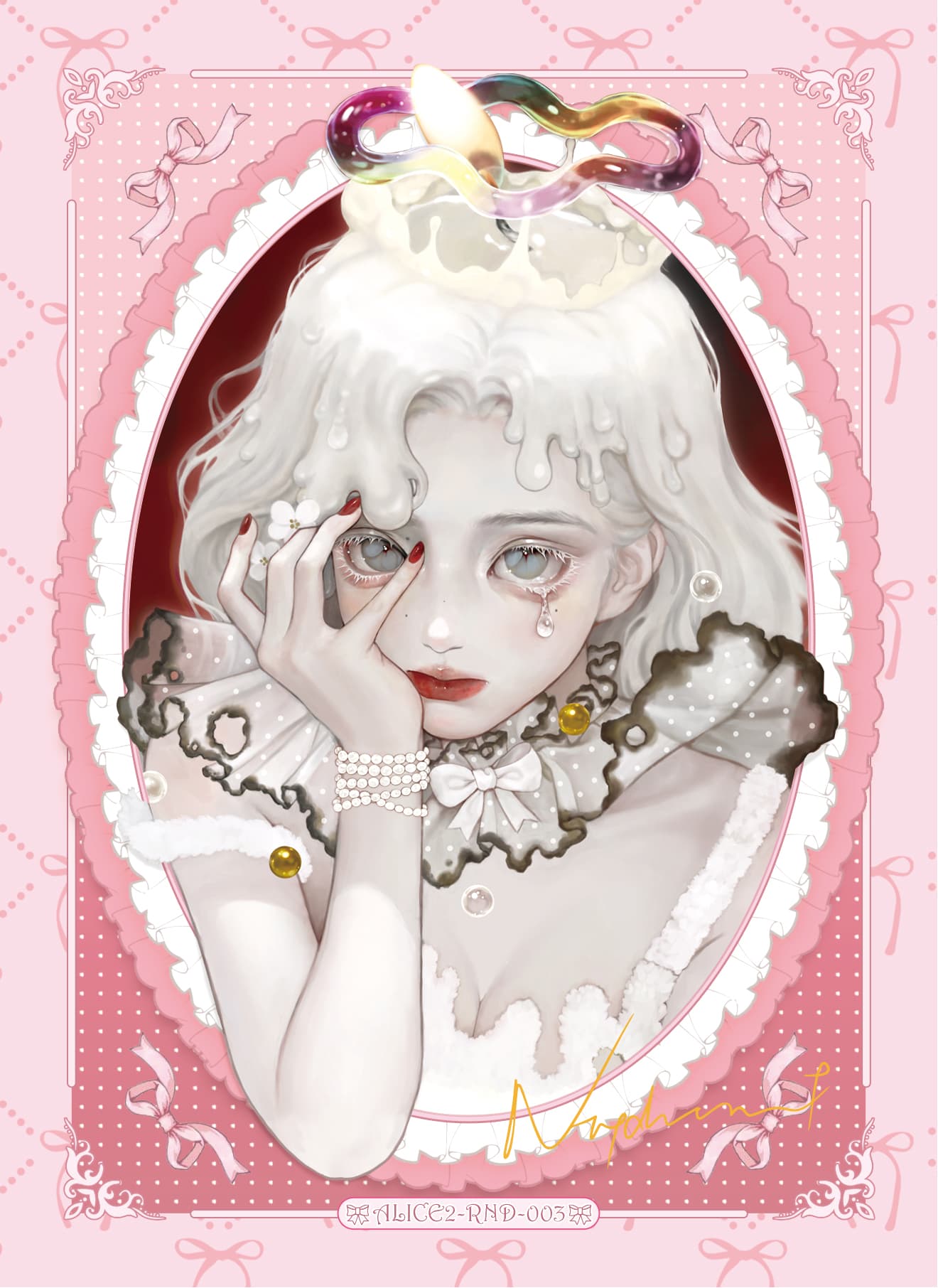 Nutdream #003 front card image