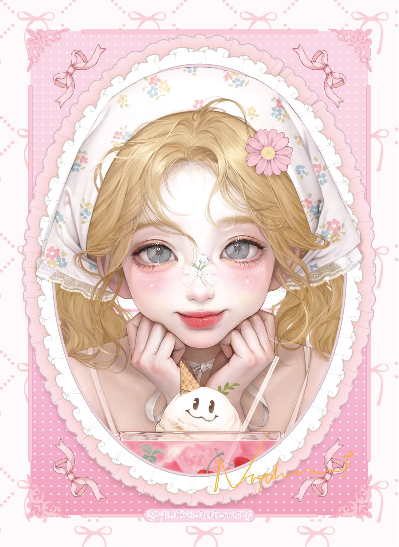 Nutdream #008 front card image