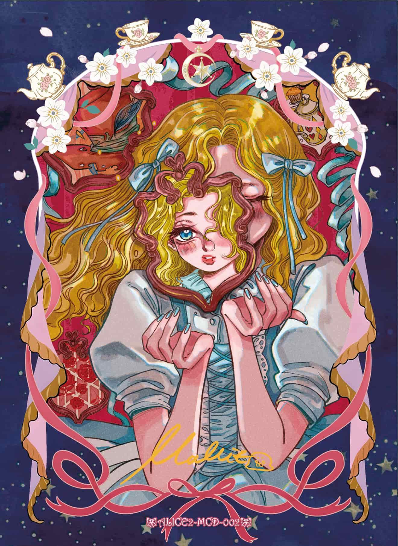 Michamao #002 front card image