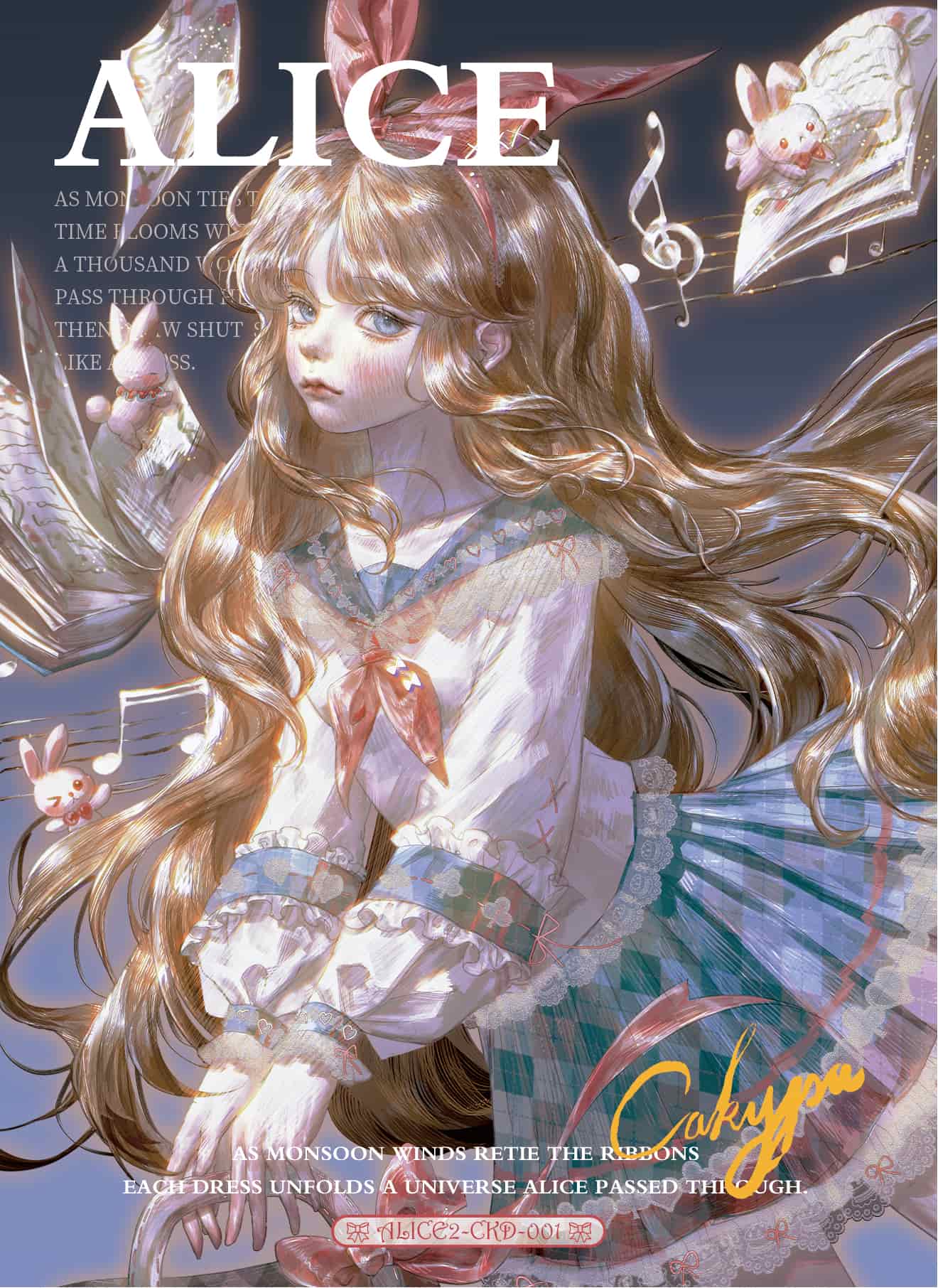 Cakypa #001 front card image