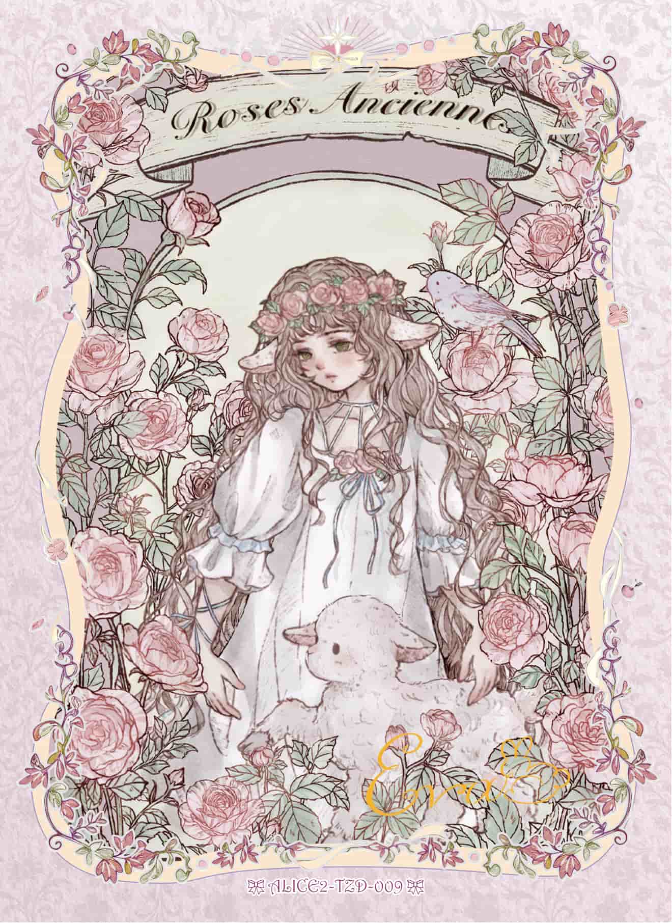 Eva #009 front card image