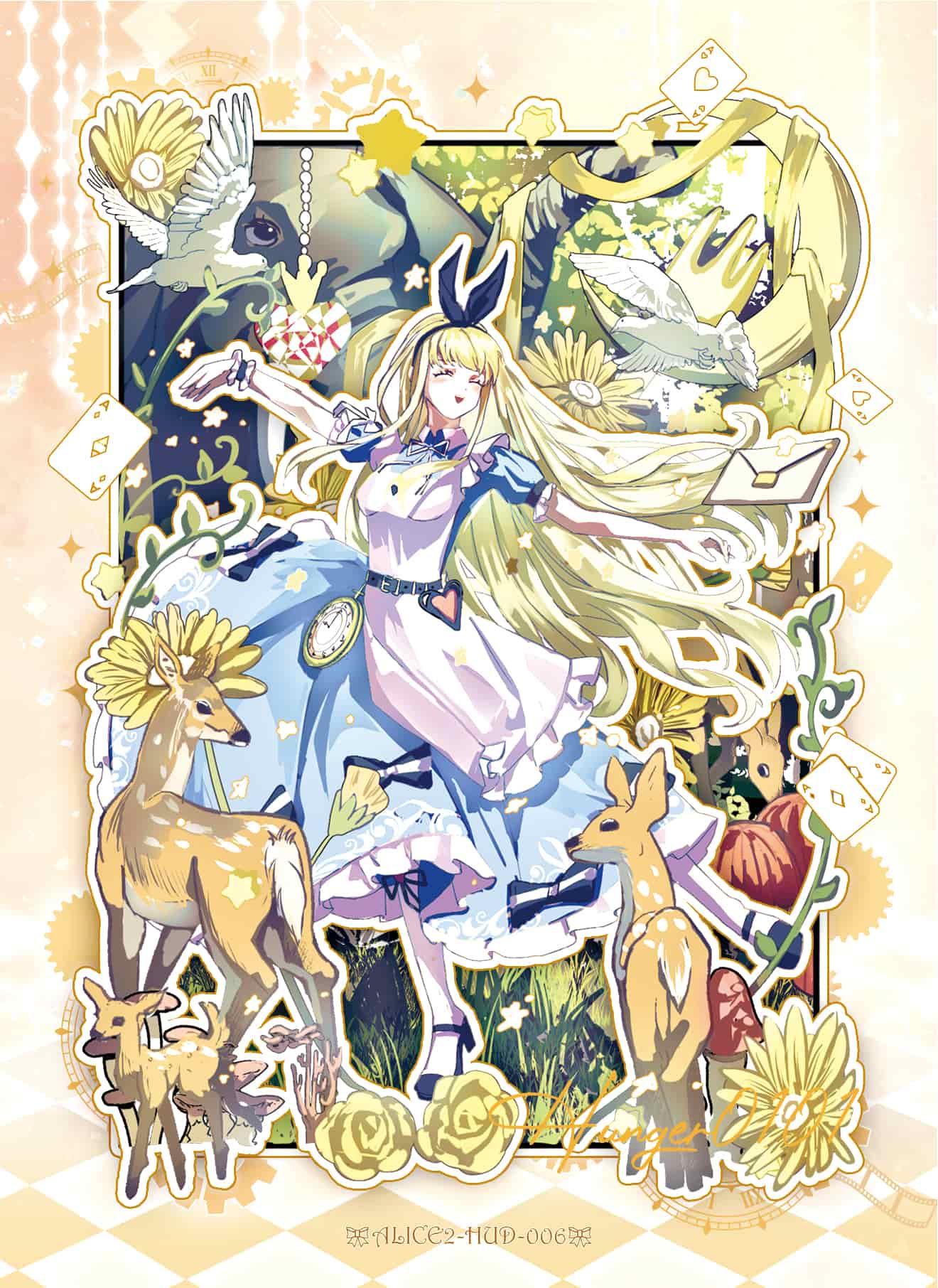 Chibubaodee #006 front card image