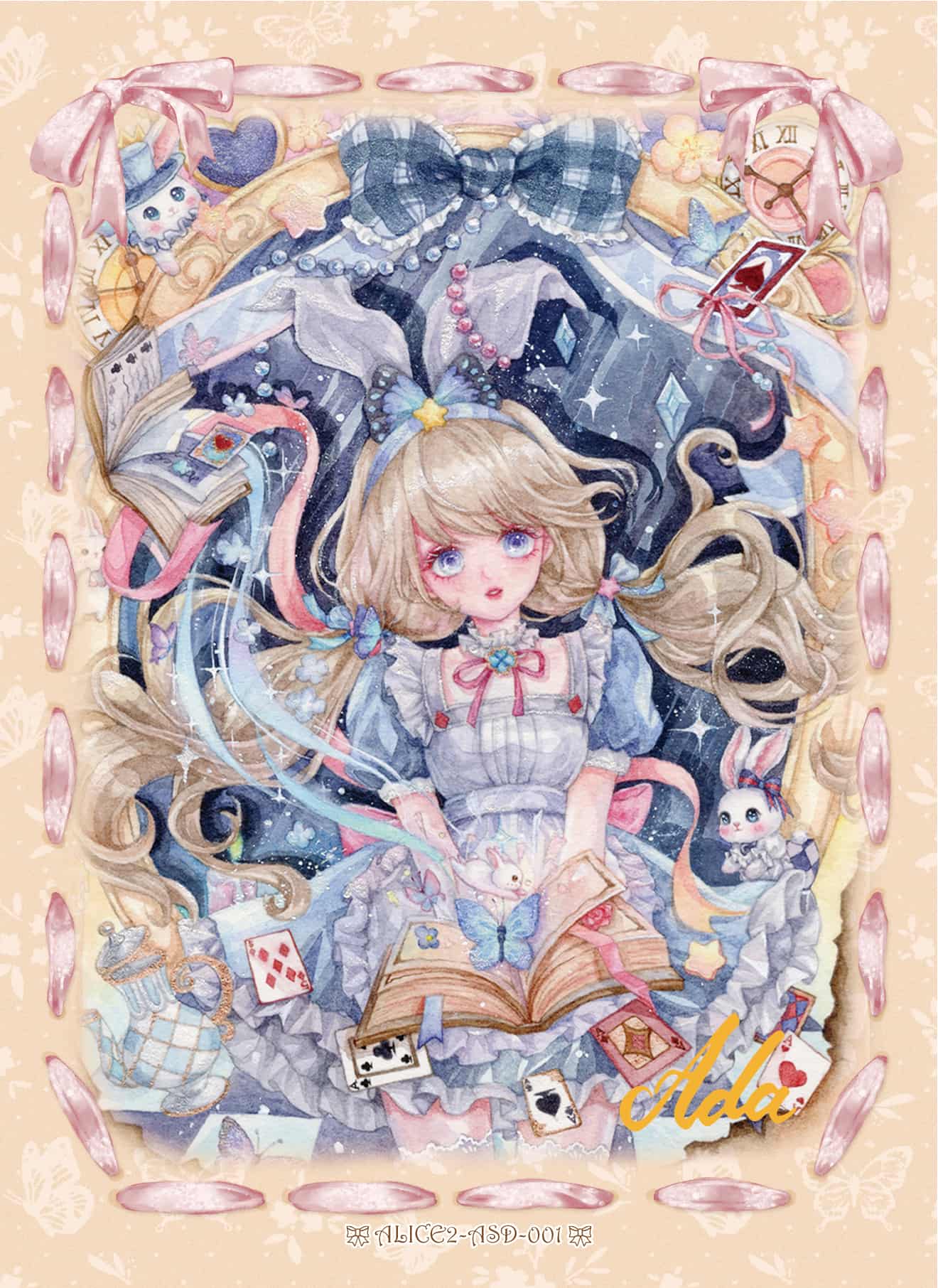 Ada(Sweet) #001 card thumbnail