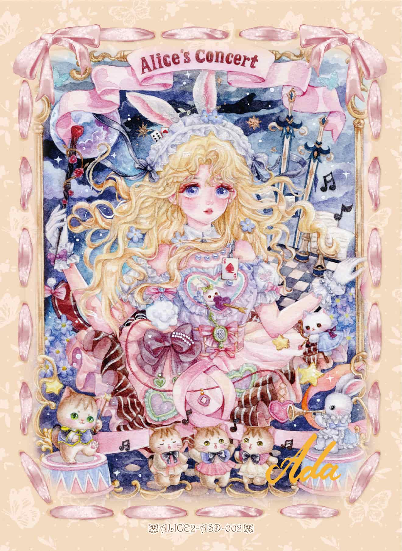 Ada(Sweet) #002 front card image