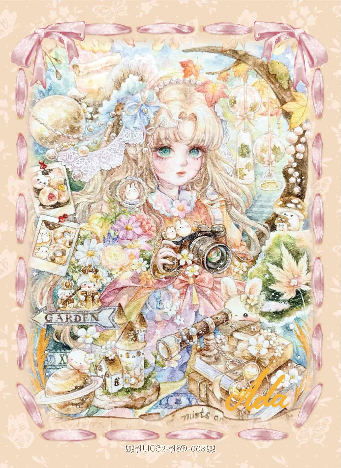 Ada(Sweet) #008 card thumbnail