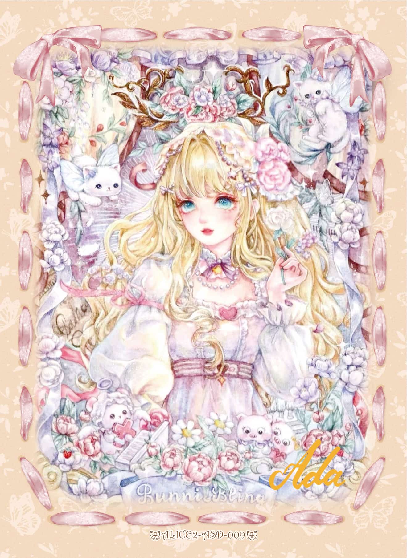 Ada(Sweet) #009 front card image