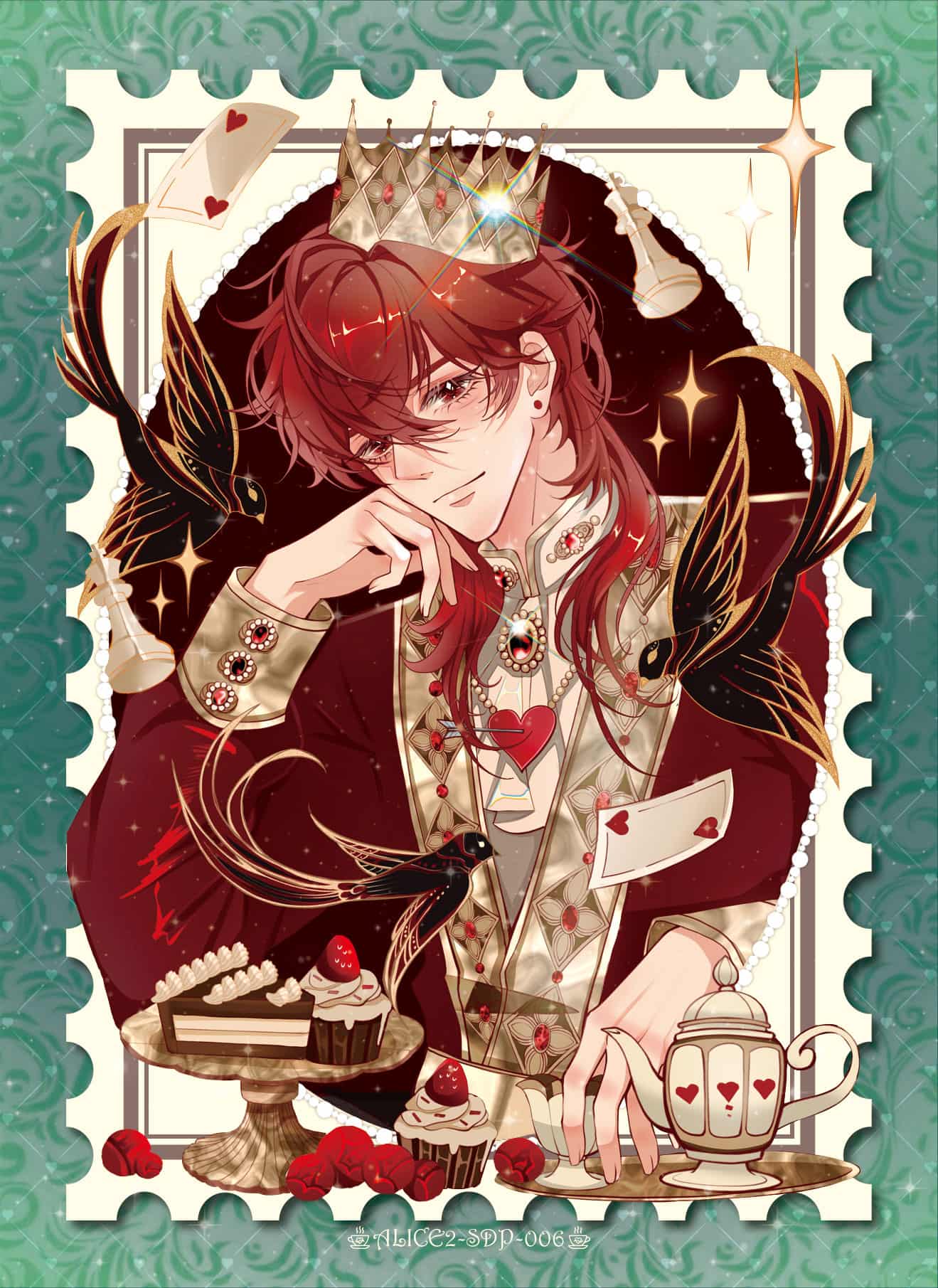 ALICE2-SDP-006 front card image
