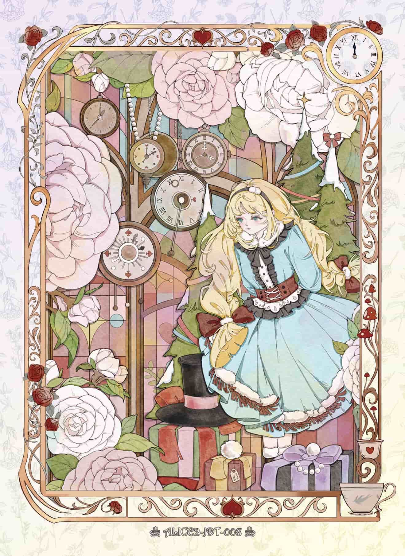 ALICE2-JDT-008 front card image