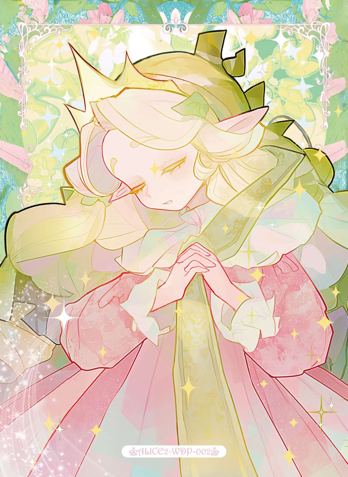 ALICE2-WDP-002 front card image