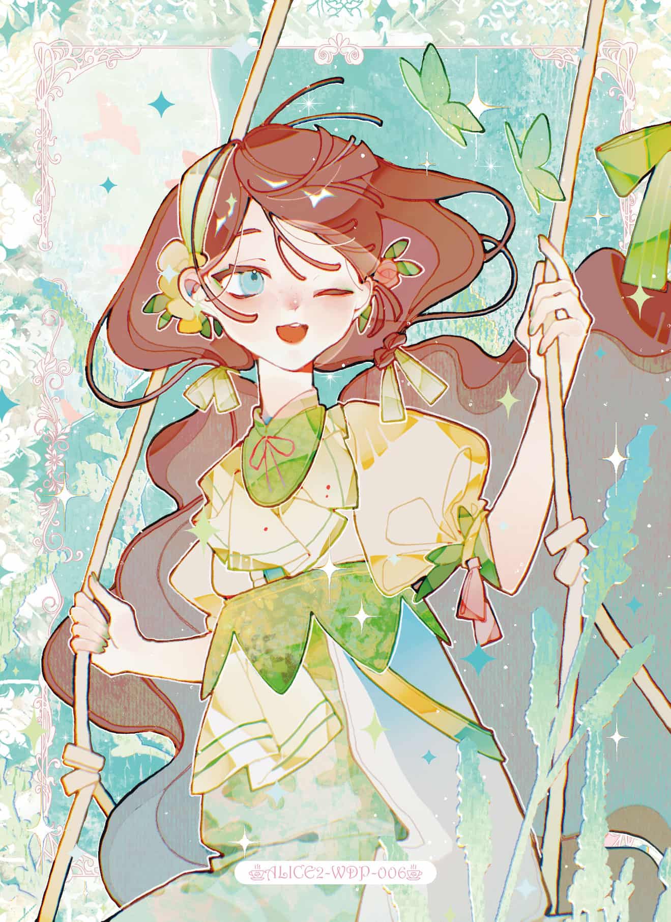 ALICE2-WDP-006 front card image