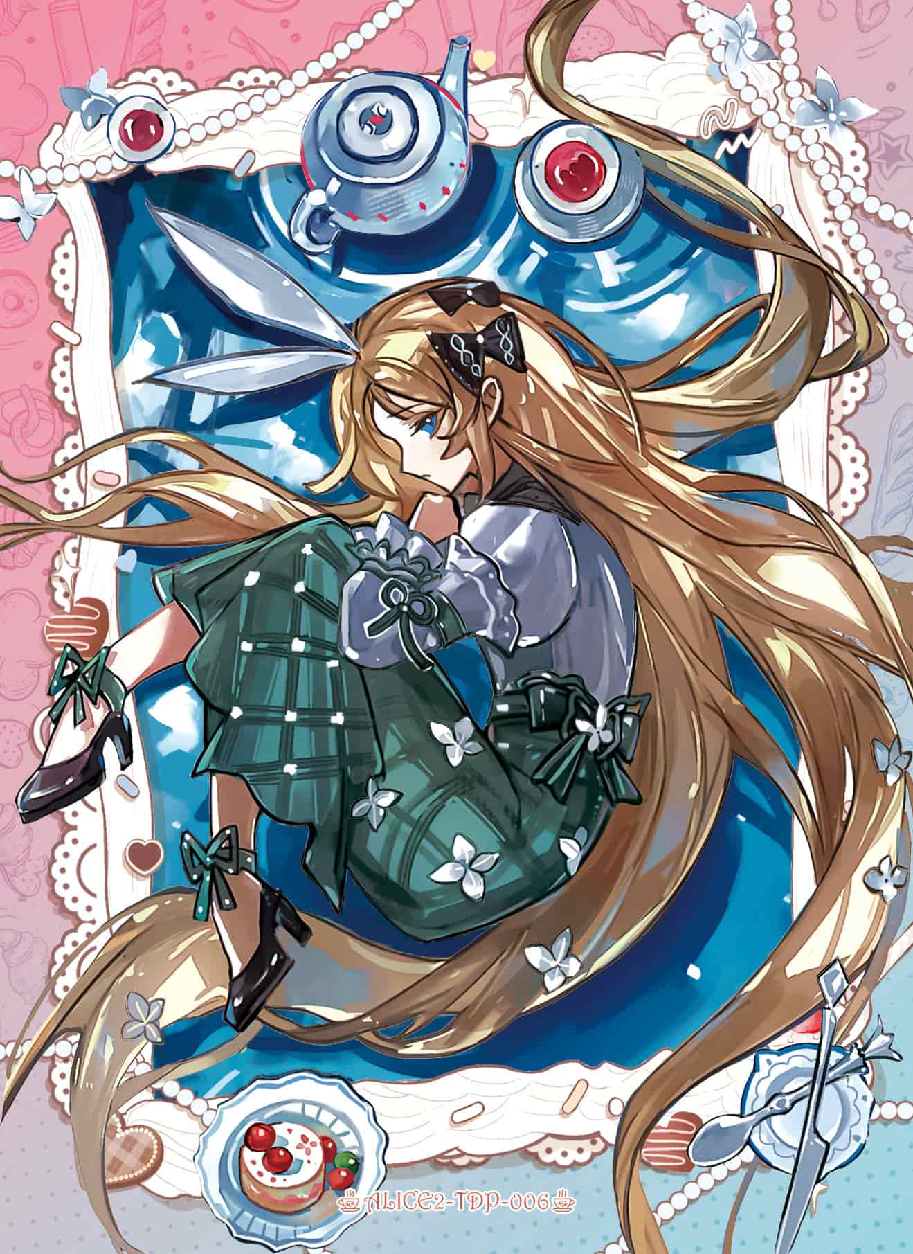 ALICE2-TDP-006 front card image