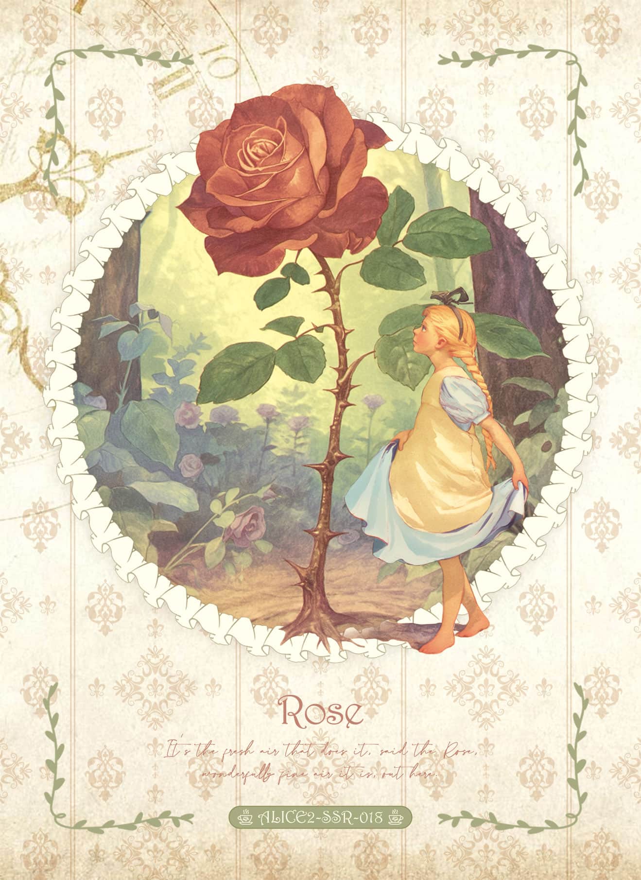 ALICE2-SSR-018 card thumbnail