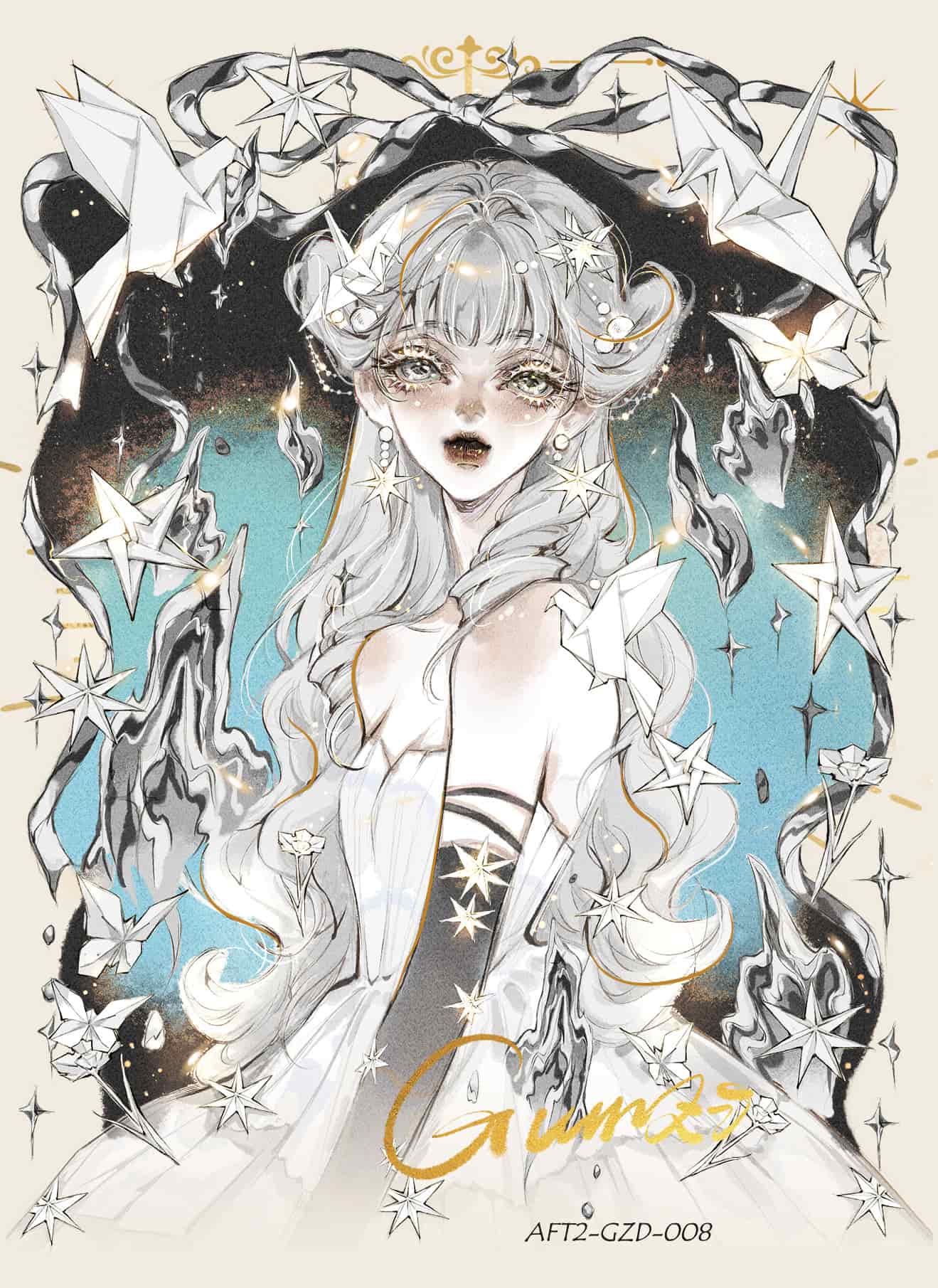 Gunzi #008 front artwork