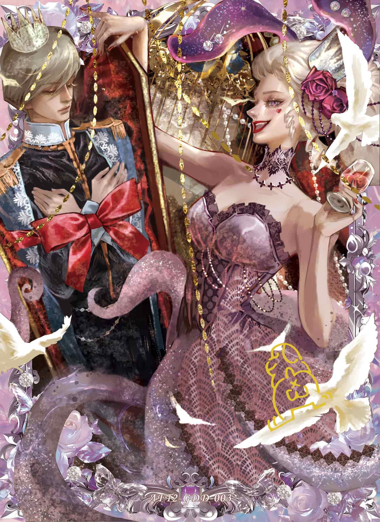 CP #003 front card image