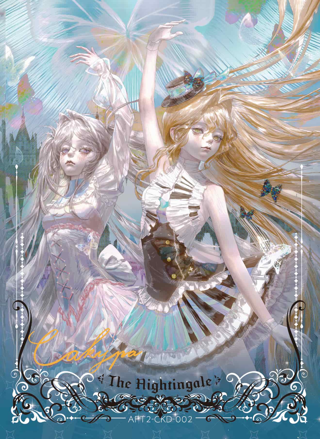 Cakypa #002 front card image