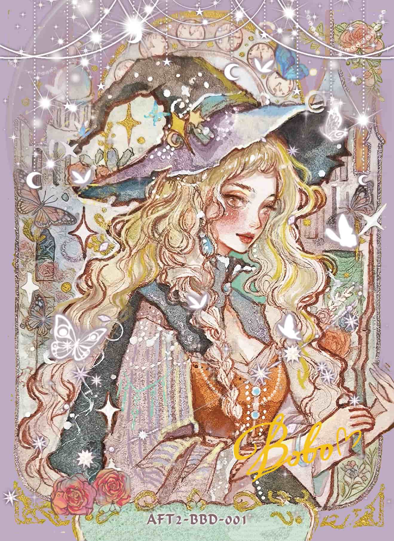 Bobbie #001 card thumbnail
