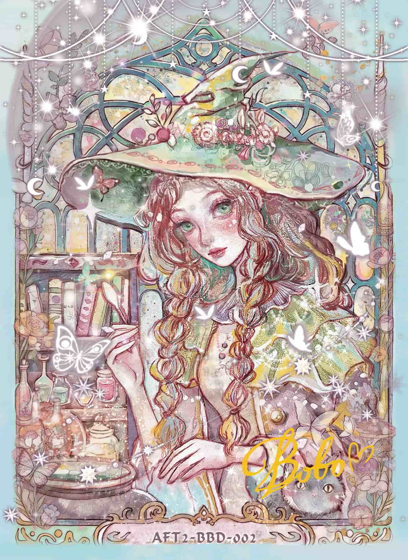 Bobbie #002 front card image