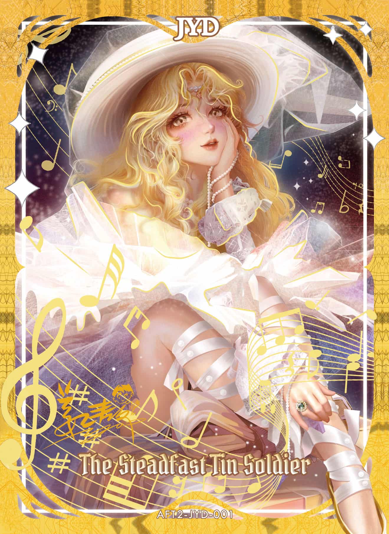 Yarrow #001 card thumbnail