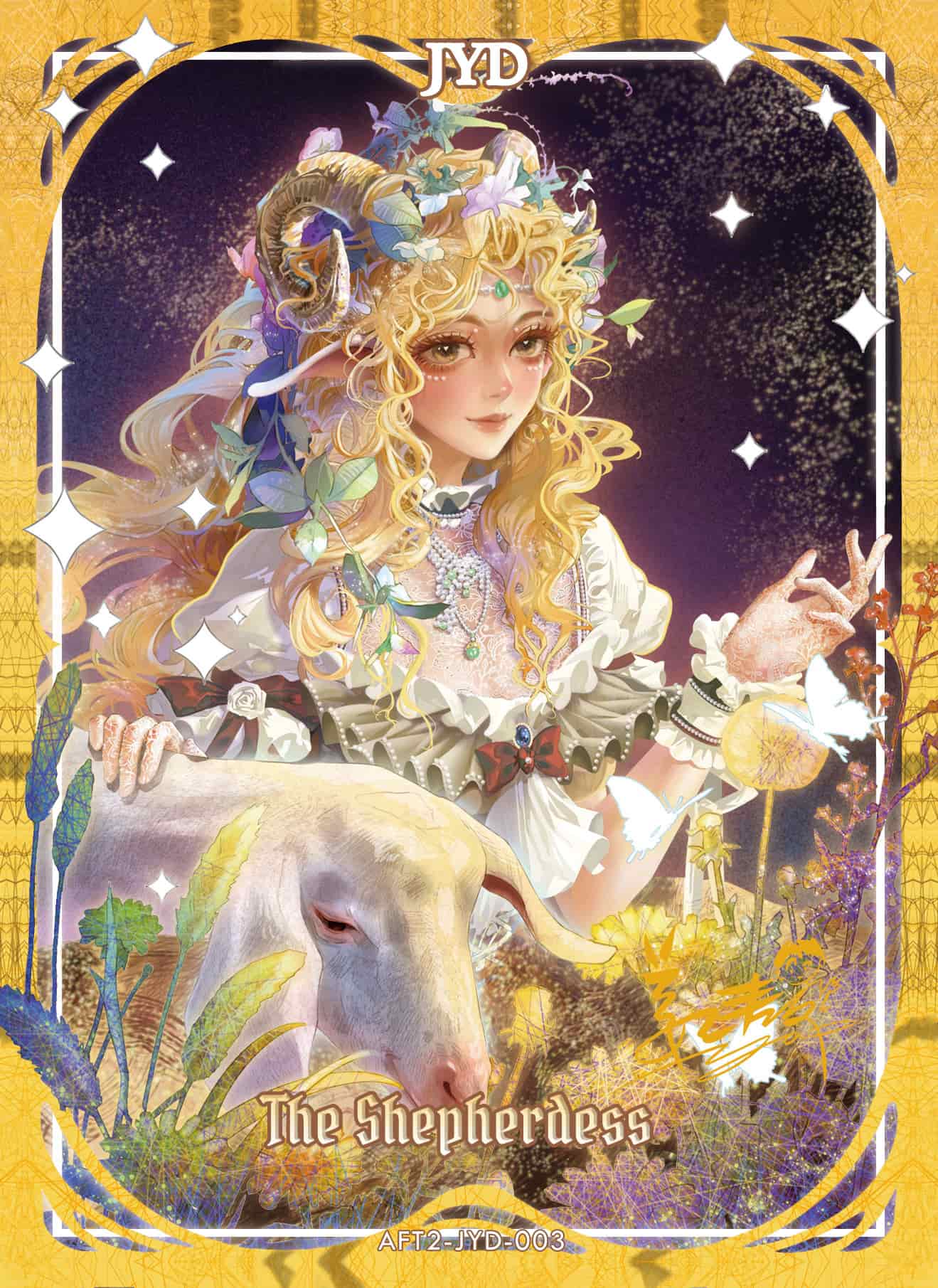 Yarrow #003 front card image