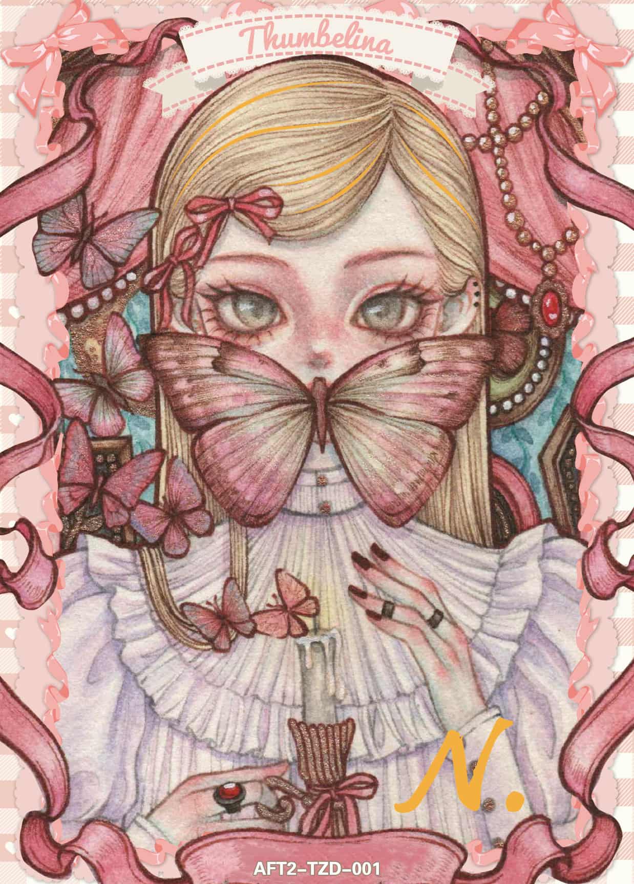 N. #001 card thumbnail