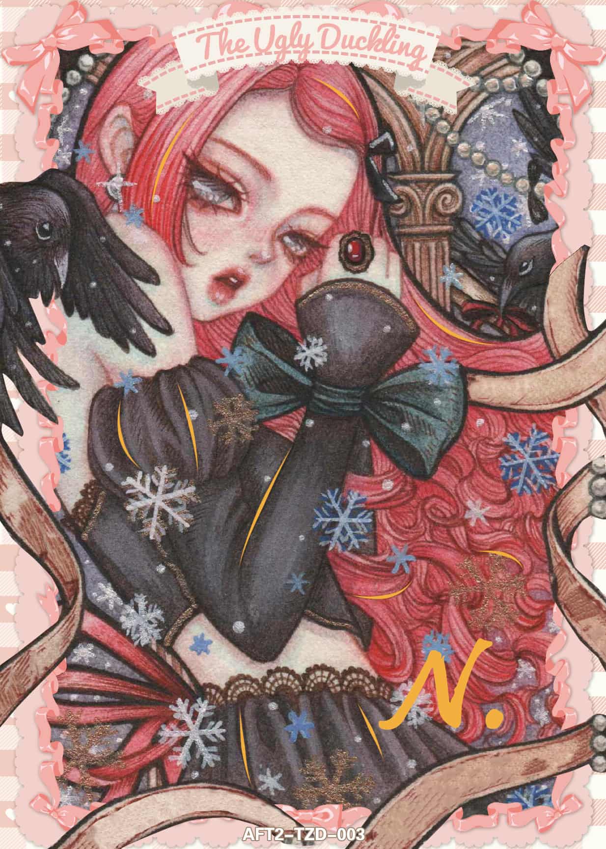 N. #003 card thumbnail