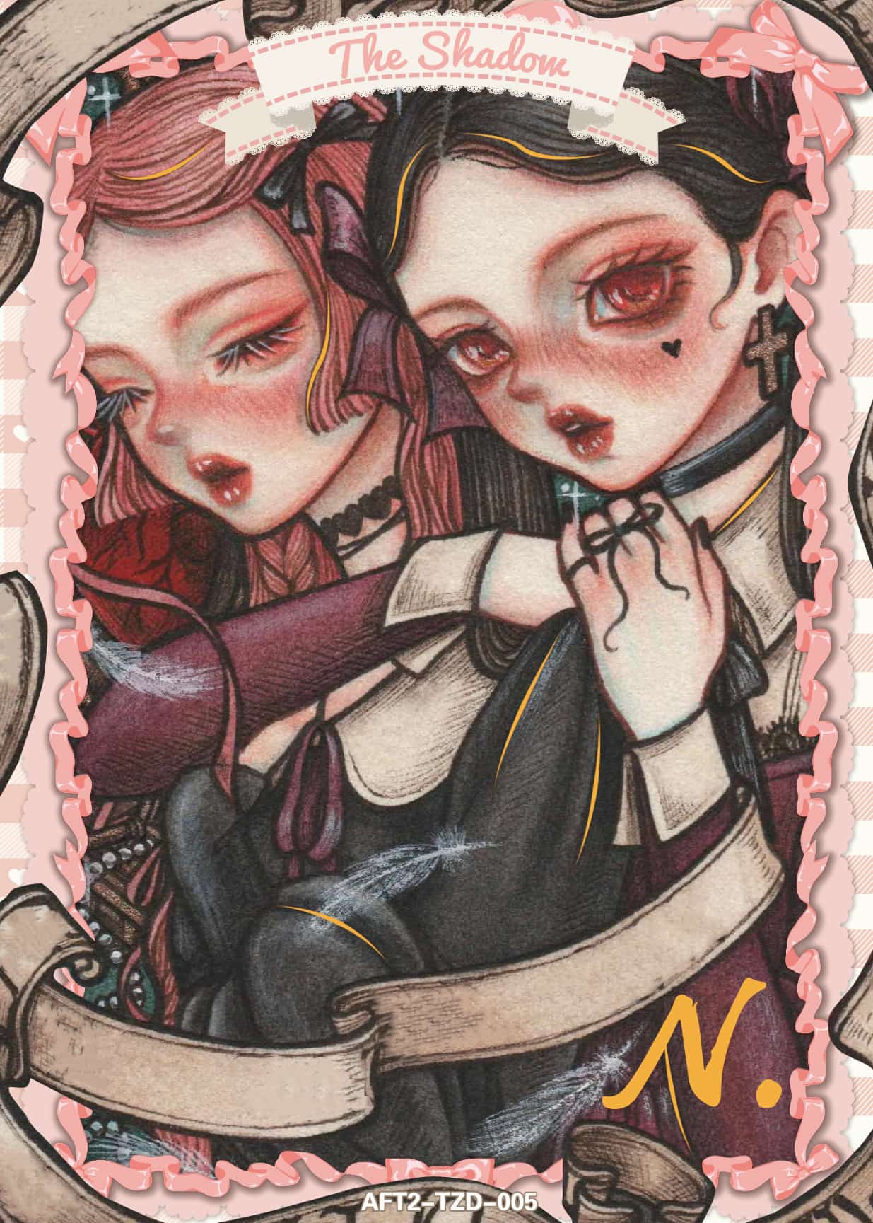 N. #005 front card image