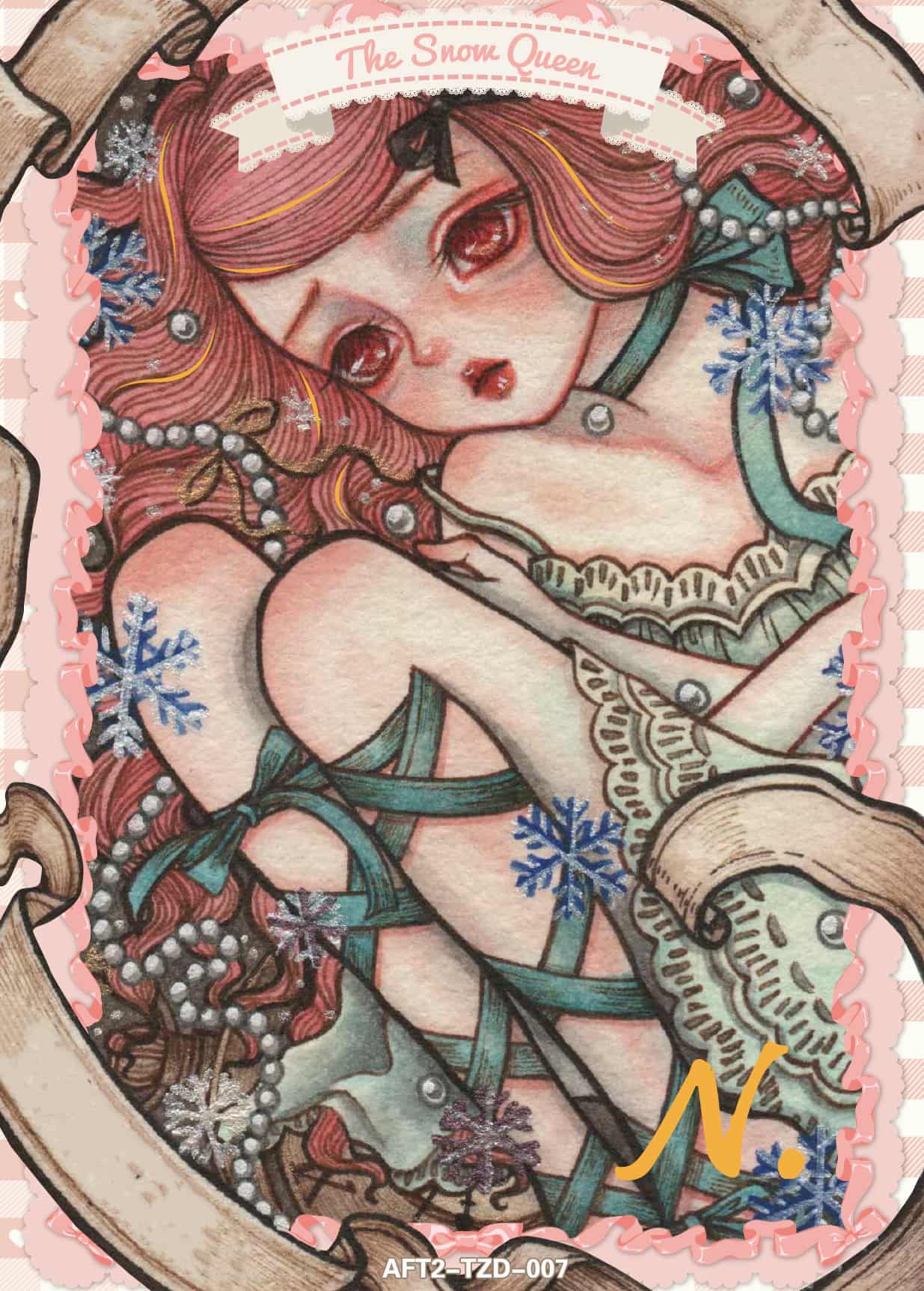 N. #007 card thumbnail
