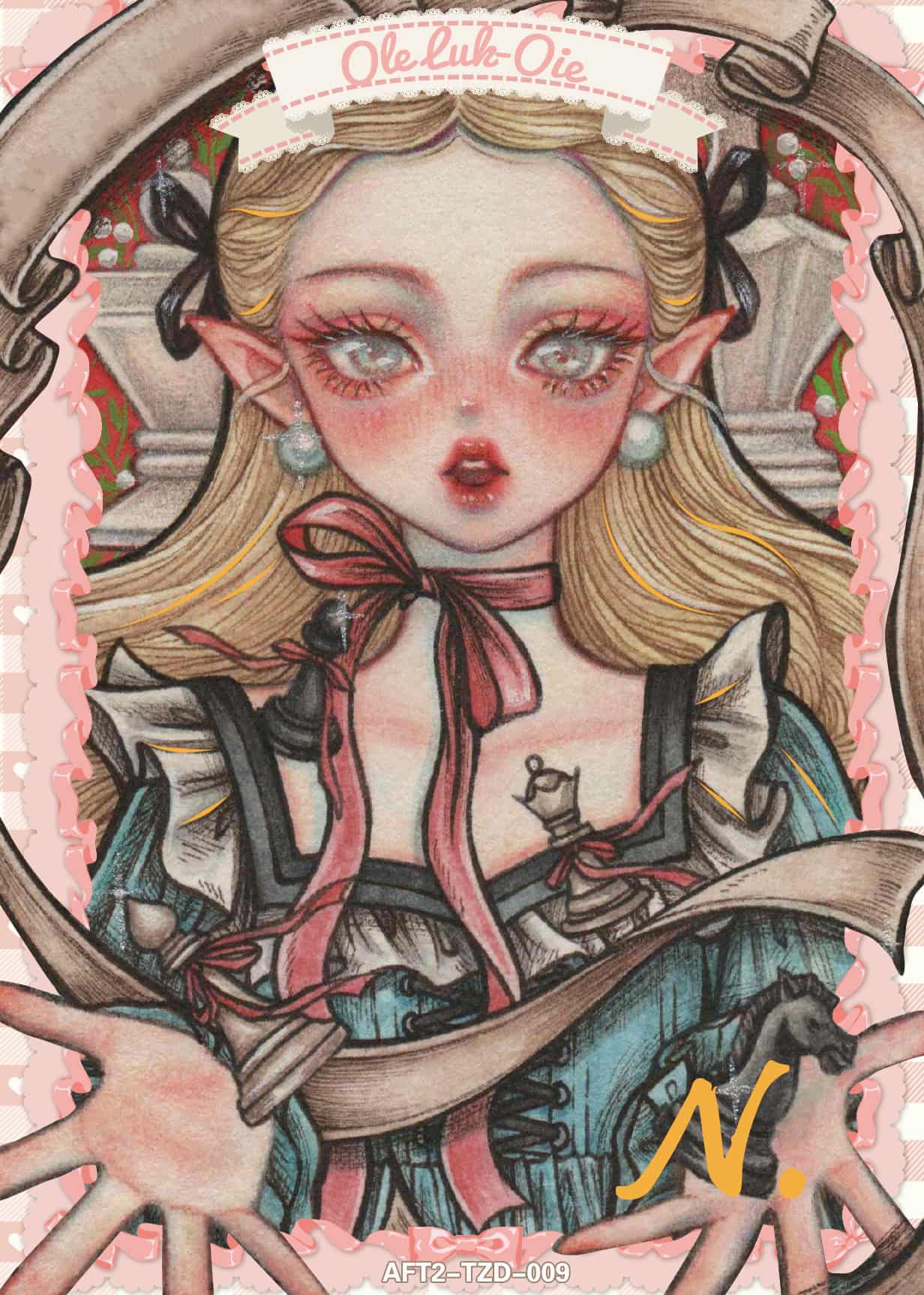 N. #009 card thumbnail