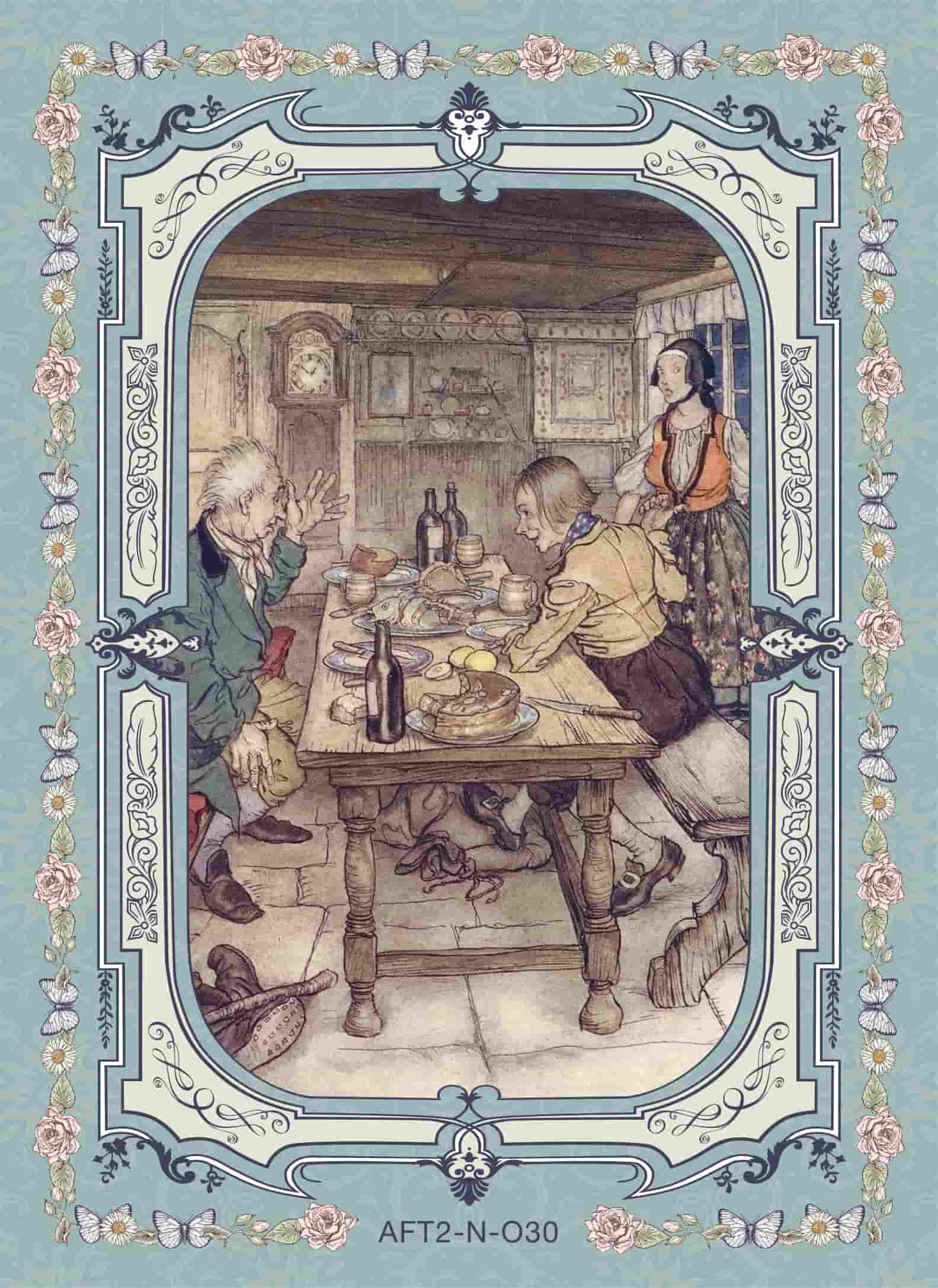 AFT2-N-030 front card image
