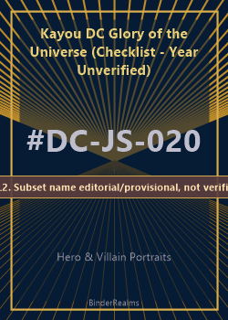 Martian Manhunter back card image