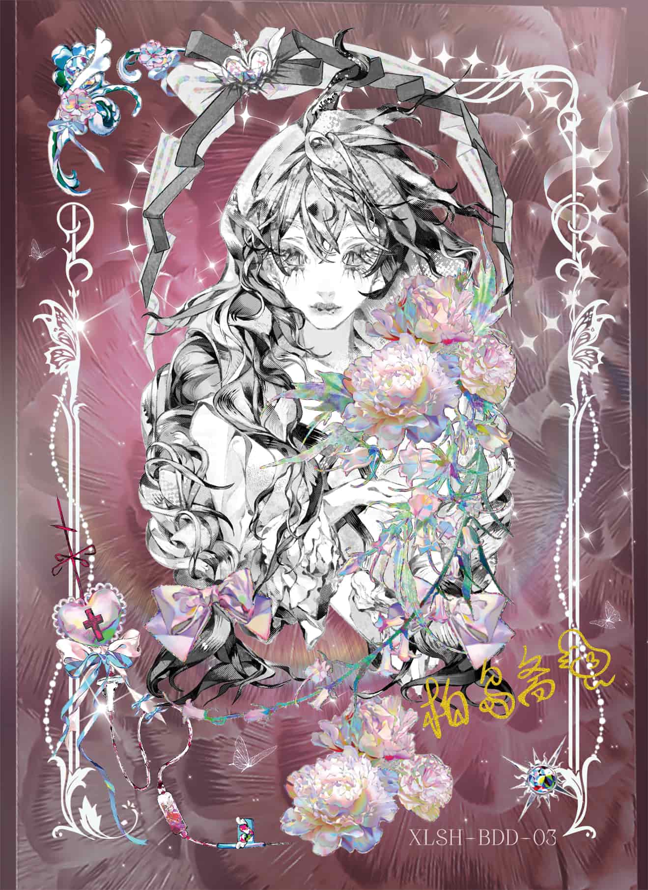 BaiDaoZhai #03 front artwork