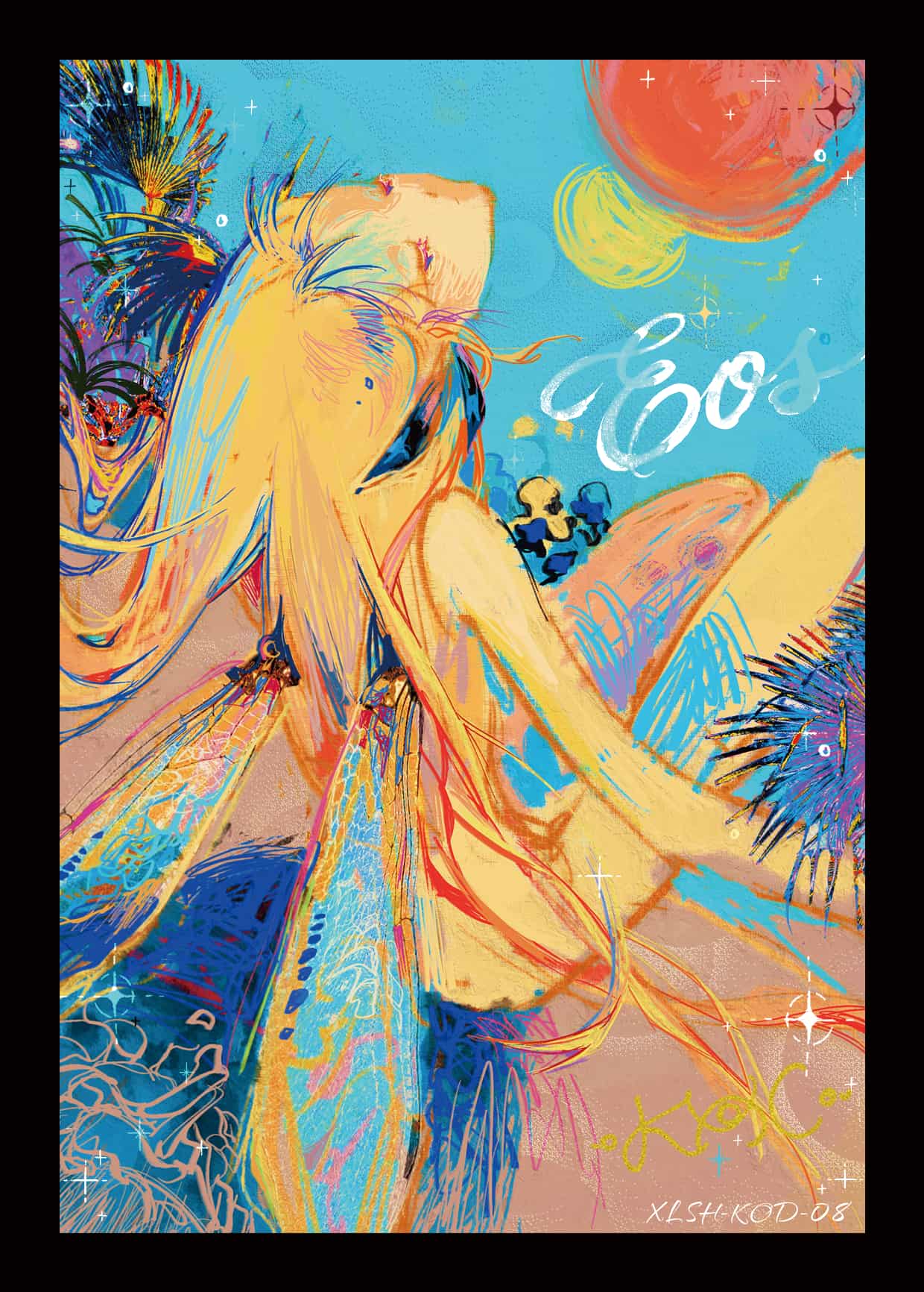 KOKOC #08 front artwork