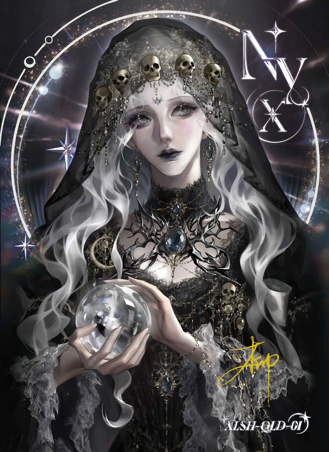 QiÃ¡oLiÇ” #01 front card image